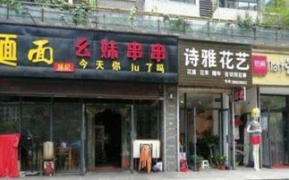 城北華遠(yuǎn)君城小區(qū)門口純一層帶租約成熟旺鋪投資機遇