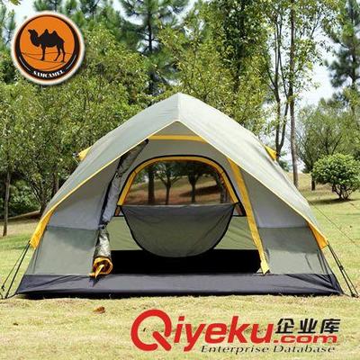 正品駱駝CS062！1-2人自動帳篷 戶外露營的雙層野營伴侶——義烏市陸奇斌電子商務商行誠意推薦
